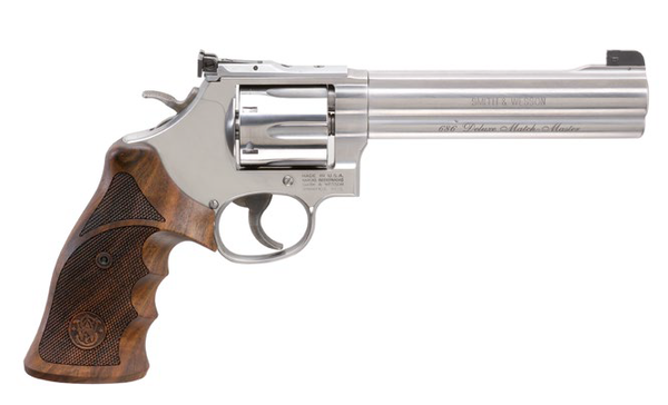 S & W Mod. 686 Target Champion Deluxe Match Master, .357 Magnum